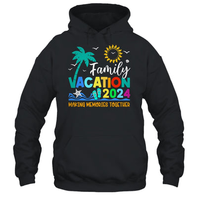 Family Vacation 2024 Making Memories Together Summer Vacation Shirt & Tank Top | teecentury