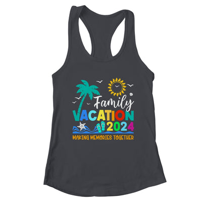 Family Vacation 2024 Making Memories Together Summer Vacation Shirt & Tank Top | teecentury