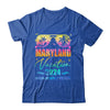 Family Vacation 2024 Maryland Matching Group Summer Shirt & Tank Top | teecentury