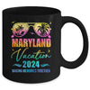 Family Vacation 2024 Maryland Matching Group Summer Mug | teecentury