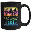 Family Vacation 2024 Maryland Matching Group Summer Mug | teecentury