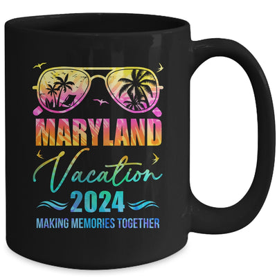 Family Vacation 2024 Maryland Matching Group Summer Mug | teecentury