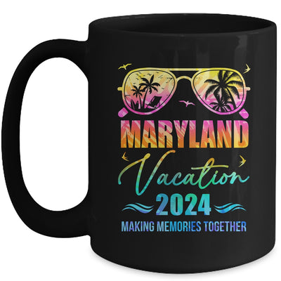 Family Vacation 2024 Maryland Matching Group Summer Mug | teecentury