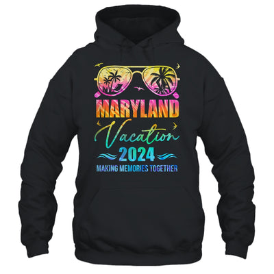 Family Vacation 2024 Maryland Matching Group Summer Shirt & Tank Top | teecentury