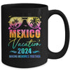 Family Vacation 2024 Mexico Matching Group Summer Mug | teecentury