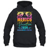 Family Vacation 2024 Mexico Matching Group Summer Shirt & Tank Top | teecentury