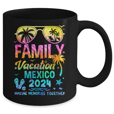 Family Vacation 2024 Mexico Matching Memories Together Mug | teecentury