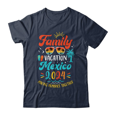 Family Vacation 2024 Mexico Matching Summer Vacation Shirt & Tank Top | teecentury