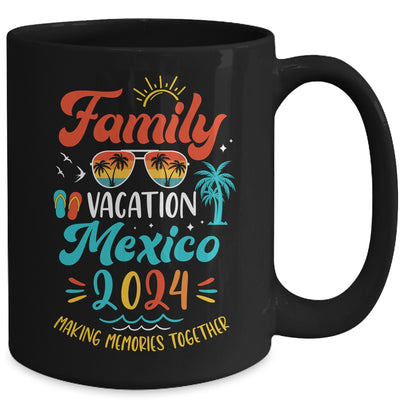 Family Vacation 2024 Mexico Matching Summer Vacation Mug | teecentury