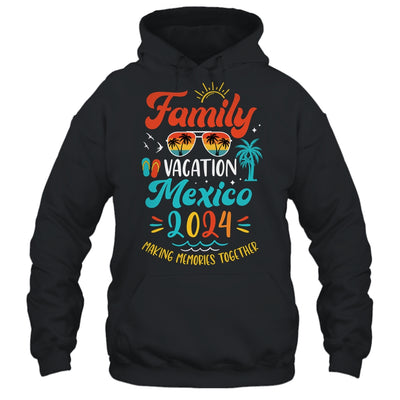 Family Vacation 2024 Mexico Matching Summer Vacation Shirt & Tank Top | teecentury