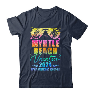 Family Vacation 2024 Myrtle Beach Matching Group Summer Shirt & Tank Top | teecentury