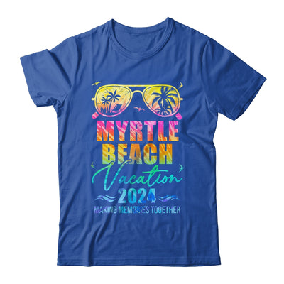 Family Vacation 2024 Myrtle Beach Matching Group Summer Shirt & Tank Top | teecentury