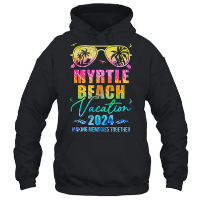 Family Vacation 2024 Myrtle Beach Matching Group Summer Shirt & Tank Top | teecentury