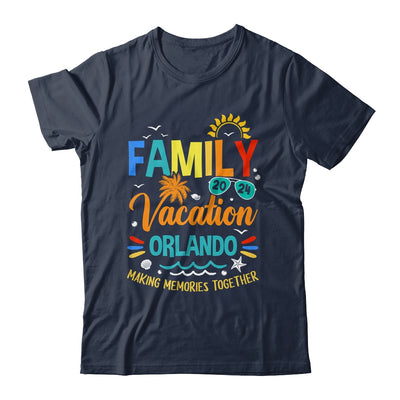 Family Vacation 2024 Orlando Making Memories Together Shirt & Tank Top | teecentury