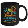 Family Vacation 2024 Orlando Making Memories Together Mug | teecentury