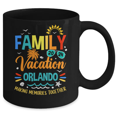 Family Vacation 2024 Orlando Making Memories Together Mug | teecentury