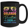 Family Vacation 2024 Orlando Matching Group Summer Mug | teecentury