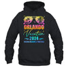 Family Vacation 2024 Orlando Matching Group Summer Shirt & Tank Top | teecentury