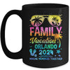 Family Vacation 2024 Orlando Matching Memories Together Mug | teecentury