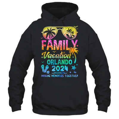 Family Vacation 2024 Orlando Matching Memories Together Shirt & Tank Top | teecentury