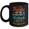 Family Vacation 2024 Orlando Matching Summer Vacation Mug | teecentury