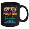 Family Vacation 2024 Puerto Rico Matching Group Summer Mug | teecentury