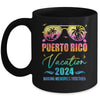 Family Vacation 2024 Puerto Rico Matching Group Summer Mug | teecentury