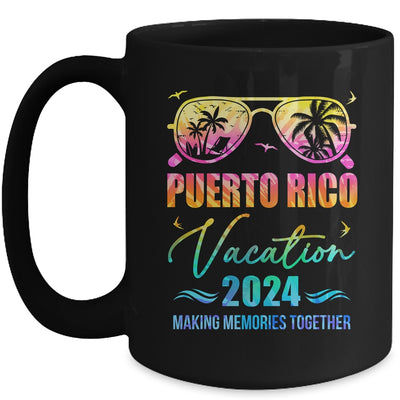 Family Vacation 2024 Puerto Rico Matching Group Summer Mug | teecentury