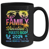 Family Vacation 2024 Puerto Rico Matching Memories Together Mug | teecentury