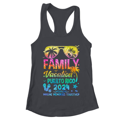 Family Vacation 2024 Puerto Rico Matching Memories Together Shirt & Tank Top | teecentury