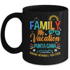 Family Vacation 2024 Punta Cana Making Memories Together Mug | teecentury