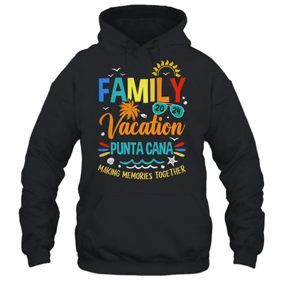 Family Vacation 2024 Punta Cana Making Memories Together Shirt & Tank Top | teecentury