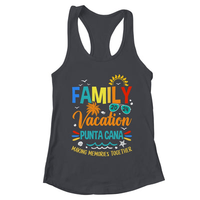 Family Vacation 2024 Punta Cana Making Memories Together Shirt & Tank Top | teecentury