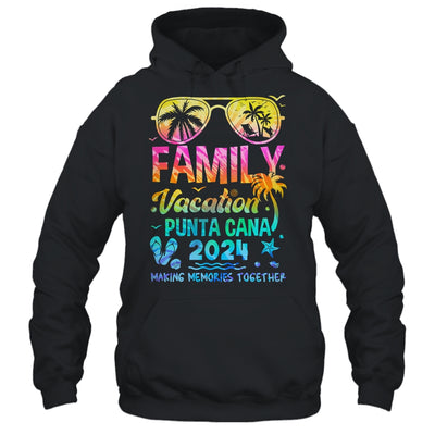 Family Vacation 2024 Punta Cana Matching Memories Together Shirt & Tank Top | teecentury