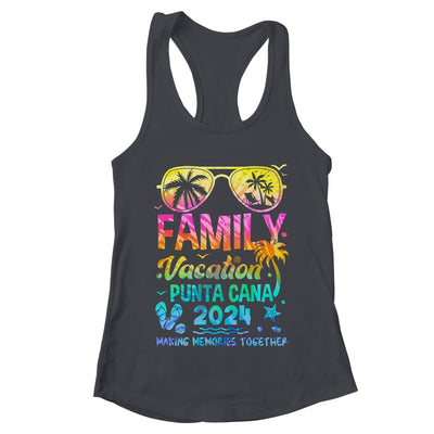 Family Vacation 2024 Punta Cana Matching Memories Together Shirt & Tank Top | teecentury
