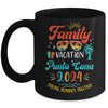 Family Vacation 2024 Punta Cana Matching Summer Vacation Mug | teecentury