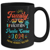 Family Vacation 2024 Punta Cana Matching Summer Vacation Mug | teecentury
