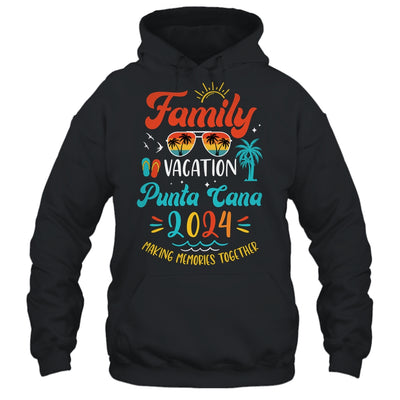 Family Vacation 2024 Punta Cana Matching Summer Vacation Shirt & Tank Top | teecentury