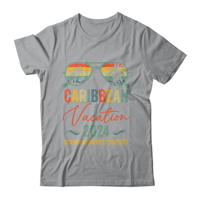 Family Vacation 2024 Summer Caribbean Matching Group Shirt & Tank Top | teecentury