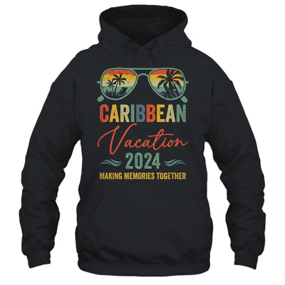 Family Vacation 2024 Summer Caribbean Matching Group Shirt & Tank Top | teecentury