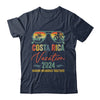 Family Vacation 2024 Summer Costa Rica Matching Group Shirt & Tank Top | teecentury