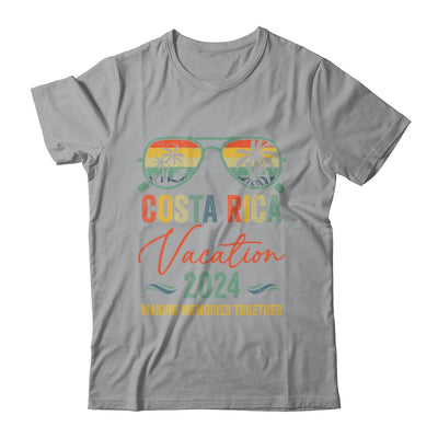 Family Vacation 2024 Summer Costa Rica Matching Group Shirt & Tank Top | teecentury