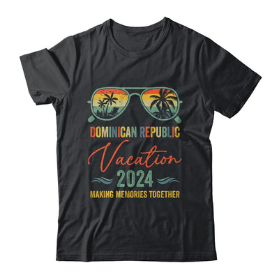 Family Vacation 2024 Summer Dominican Republic Matching Group Shirt & Tank Top | teecentury
