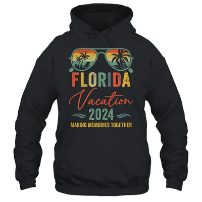 Family Vacation 2024 Summer Florida Matching Group Shirt & Tank Top | teecentury