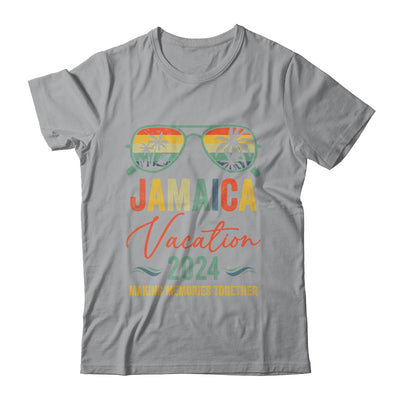 Family Vacation 2024 Summer Jamaica Matching Group Shirt & Tank Top | teecentury
