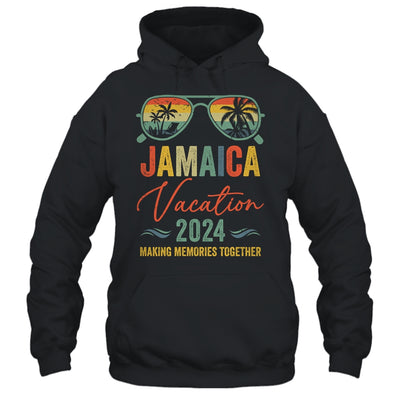 Family Vacation 2024 Summer Jamaica Matching Group Shirt & Tank Top | teecentury