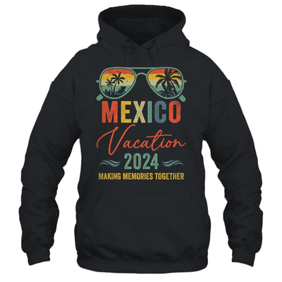 Family Vacation 2024 Summer Mexico Matching Group Shirt & Tank Top | teecentury