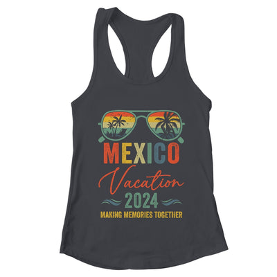 Family Vacation 2024 Summer Mexico Matching Group Shirt & Tank Top | teecentury