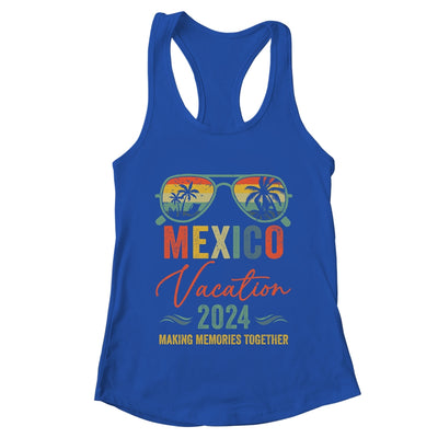 Family Vacation 2024 Summer Mexico Matching Group Shirt & Tank Top | teecentury