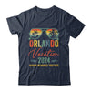 Family Vacation 2024 Summer Orlando Matching Group Shirt & Tank Top | teecentury